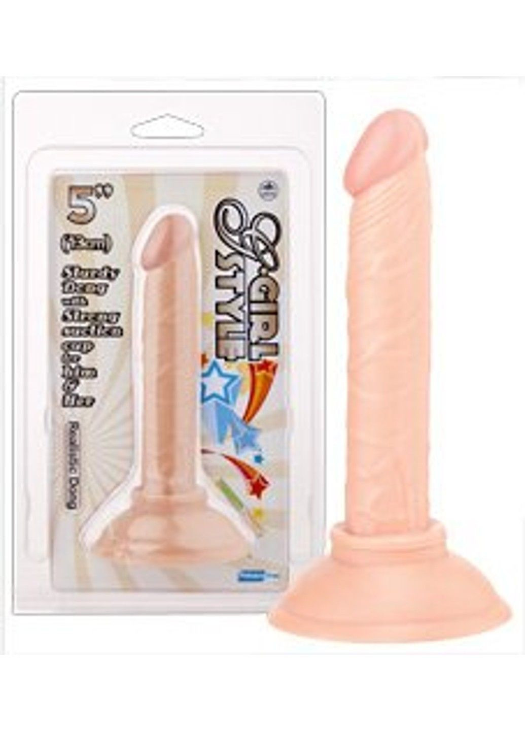 Фаллоимитатор на присоске Девушка Джи No Brand (284739638)