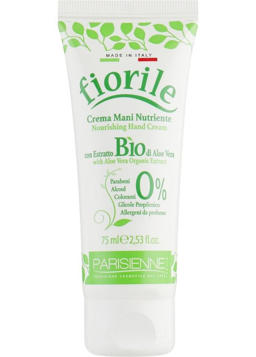 Крем для рук "Алое вера" Italia Fiorile Aloe Vera Hand Cream 75ml (580395-33509) Parisienne Italia (368883230)