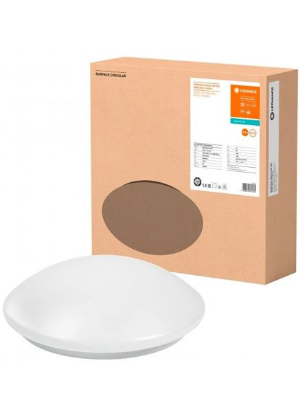 Светильник SF Circular 350 SEN V 18W 840 IP44 (4058075618008) Ledvance (350881300)