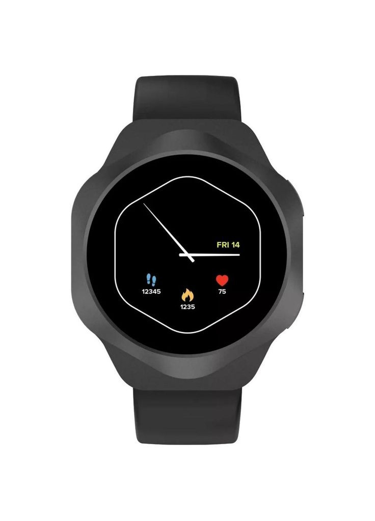 Смарт-годинник (m454105) Canyon Hexagon SW-88 BT-CALL Black (366567790)