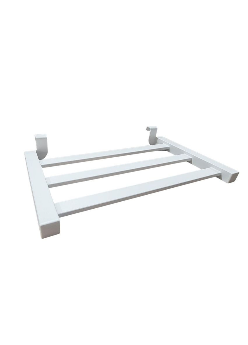 Полочка для полотенцесушителя, длинная, Белый мат Carino RICARDO (367604552)