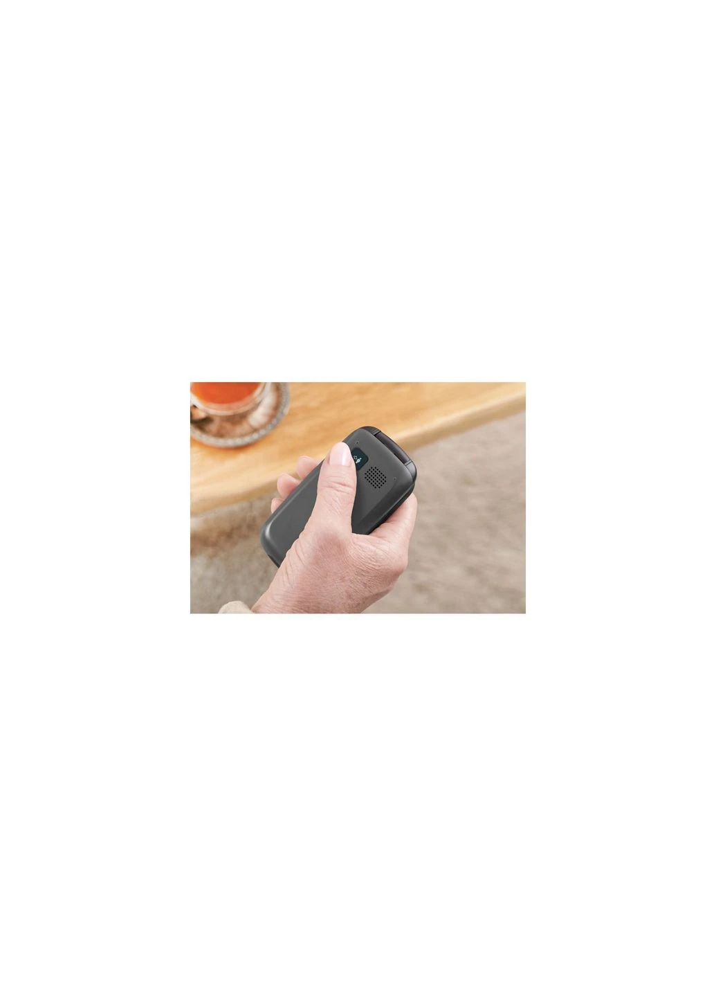 Мобильный телефон (KX-TU446EXG) Panasonic KX-TU446 Grey (326591824)
