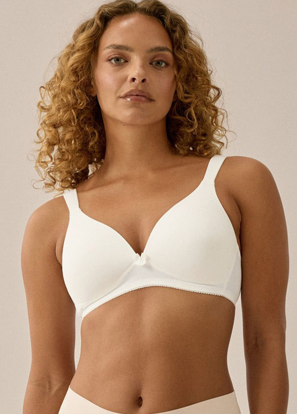 Молочний бюстгальтер Naturana