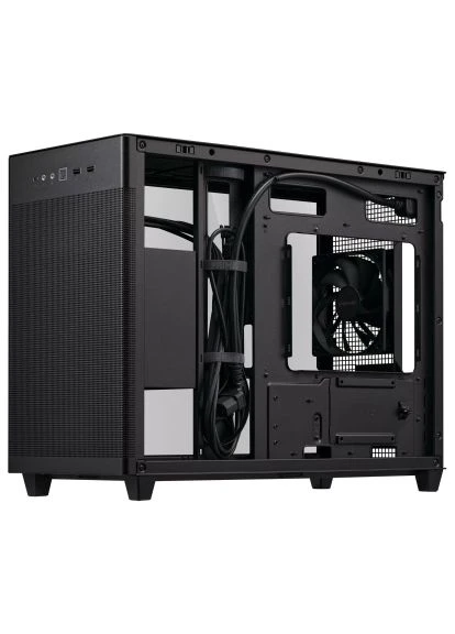 Корпус (90DC00G0-B39010) Asus Prime AP201 Black Tempered Glass (380238694)