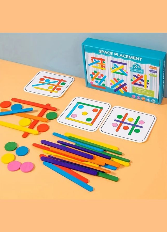 Головоломка, учебный набор игра-головоломка No Brand (346121166)