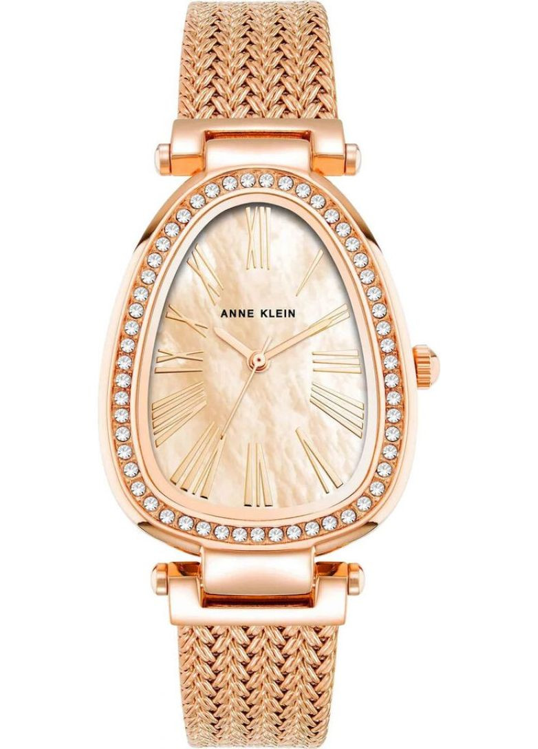 Часы AK/5008PMRG кварцевые fashion Anne Klein (293511198)
