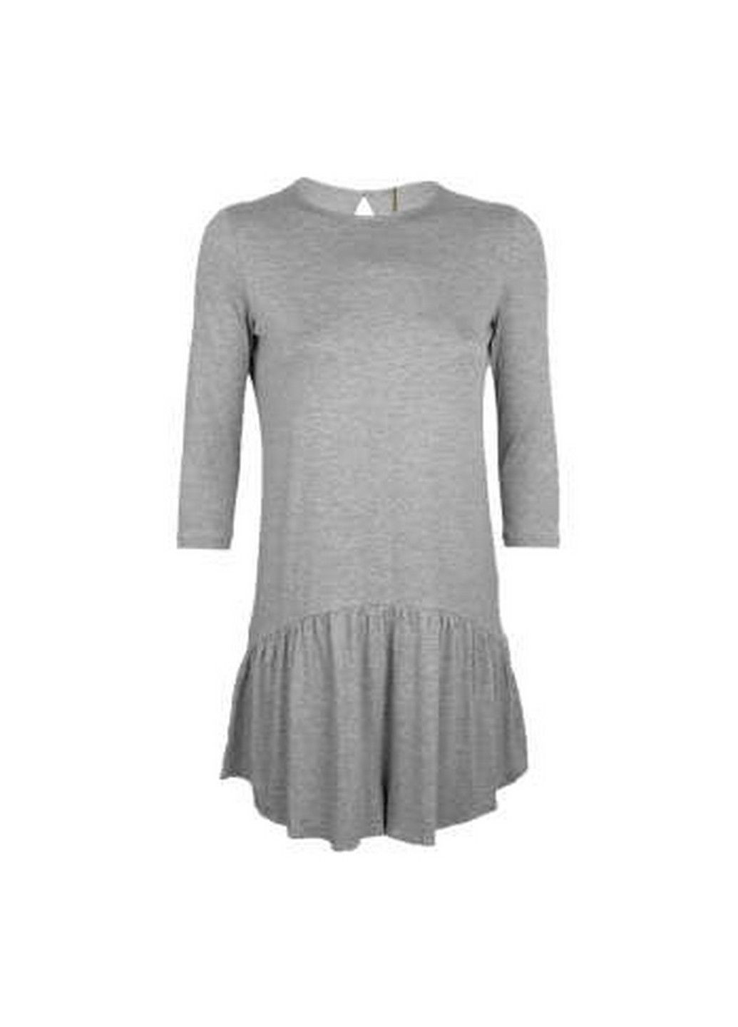 Комбінезон Stradivarius однотонний сірий кежуал