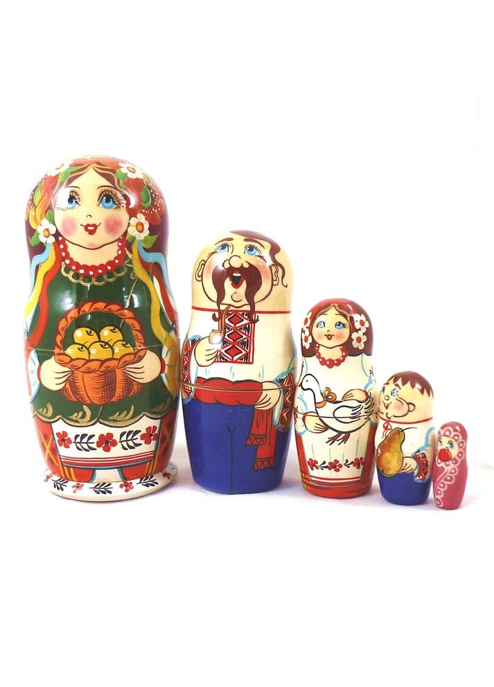 Мотрийка деревянная 5-х девочка Украинка 16 см (М-23) Гранд Презент (364688917)