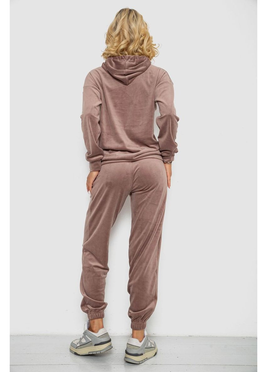 Спортивний костюм жіночий велюровий Ager 241R1530-5 (357234498)