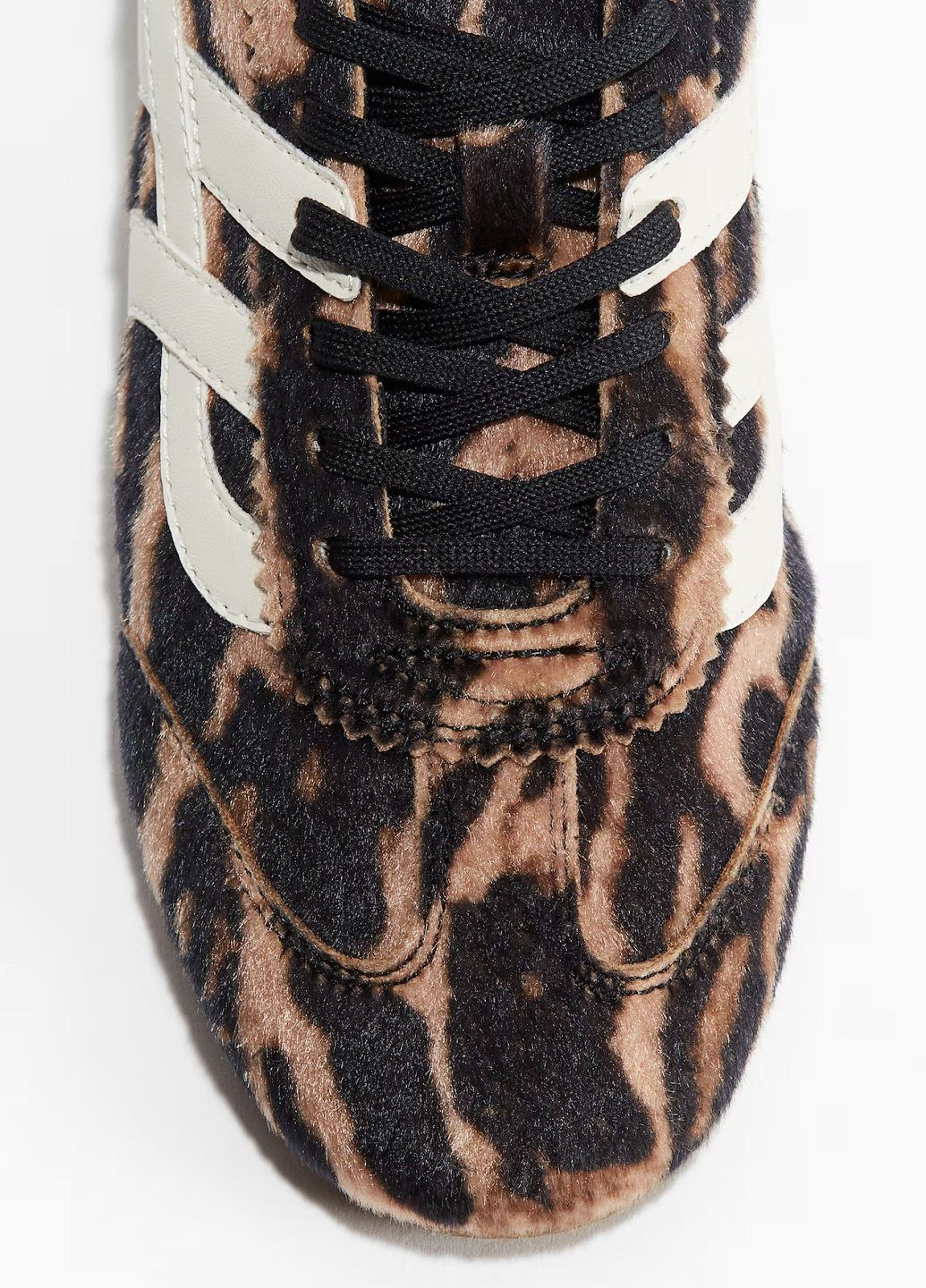 Бежевые кеды H&M