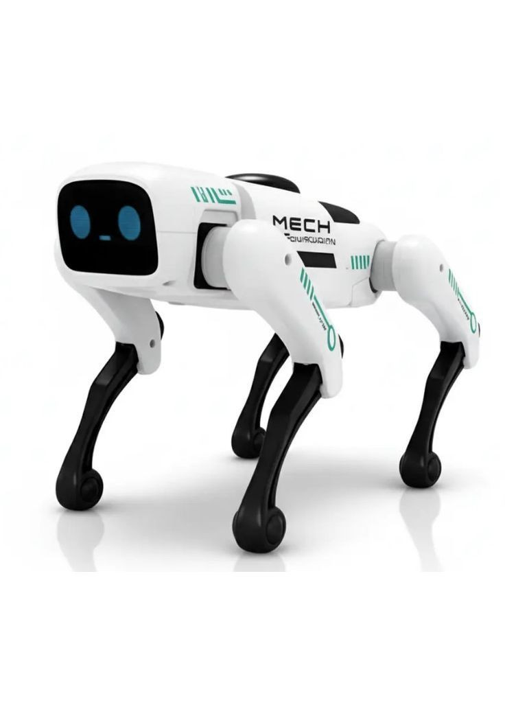 Умная интерактивная собака-робот Mech Guardian с пультом и голосовыми командами (2104618784) No Brand (368576308)