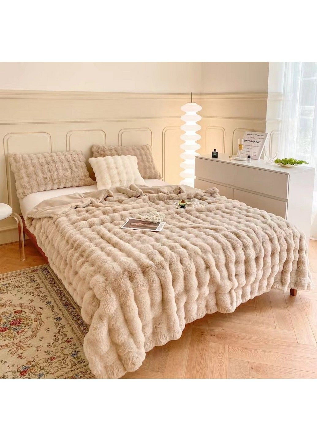 Плед 150*200 см Vip Cream Soho (306402426) ‣ Купить в интернет-магазине ...
