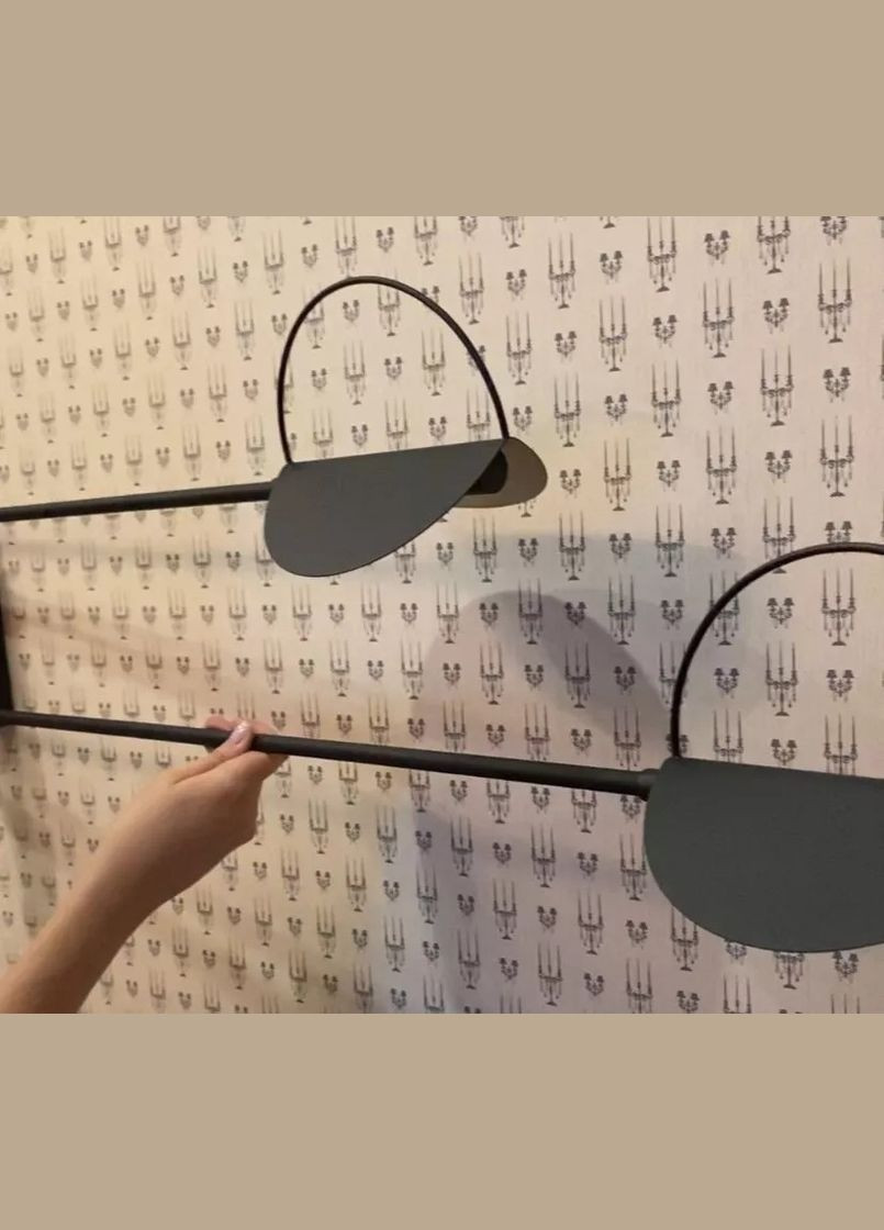 Бра LED 26263 Черный 20х20х100 см. Sunnysky (364496336)