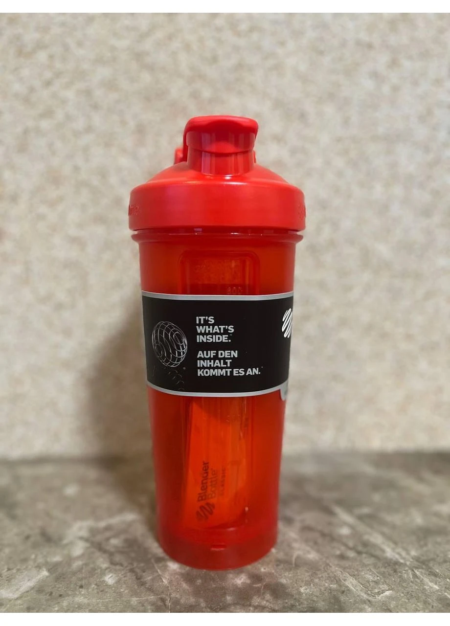 Оригинал! Шейкер спортивный BlenderBottle Classic Loop PRO 28oz/820ml Red (500482) Blender Bottle (391573600)