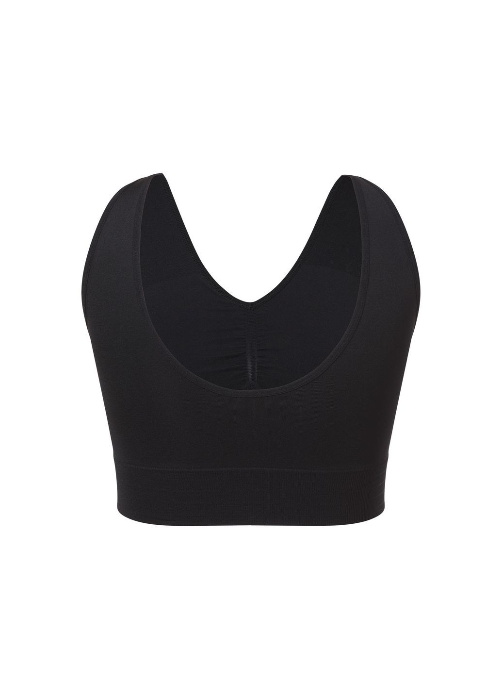 Спортивный топ бесшовный со съемными вкладками для женщины LYCRA® 443020 Crivit (304994919)