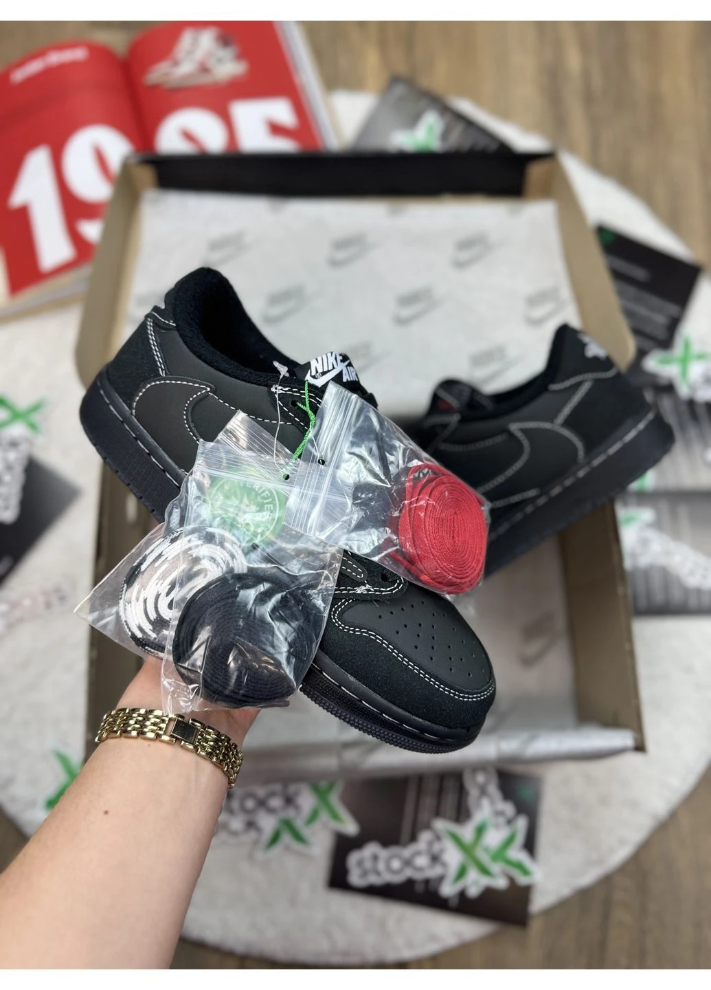 Цветные летние кроссовки nike air jordan 1 low x travis scott og phantom найк аир джордан No Brand