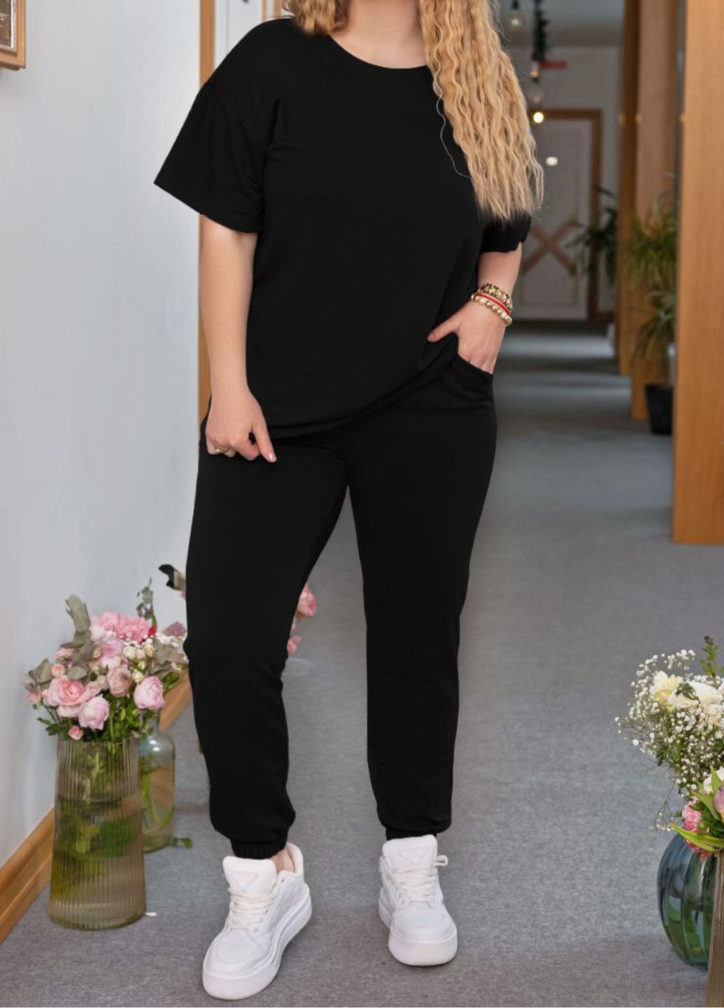 Костюм двійка: Футболка та штани Україна (309575373)