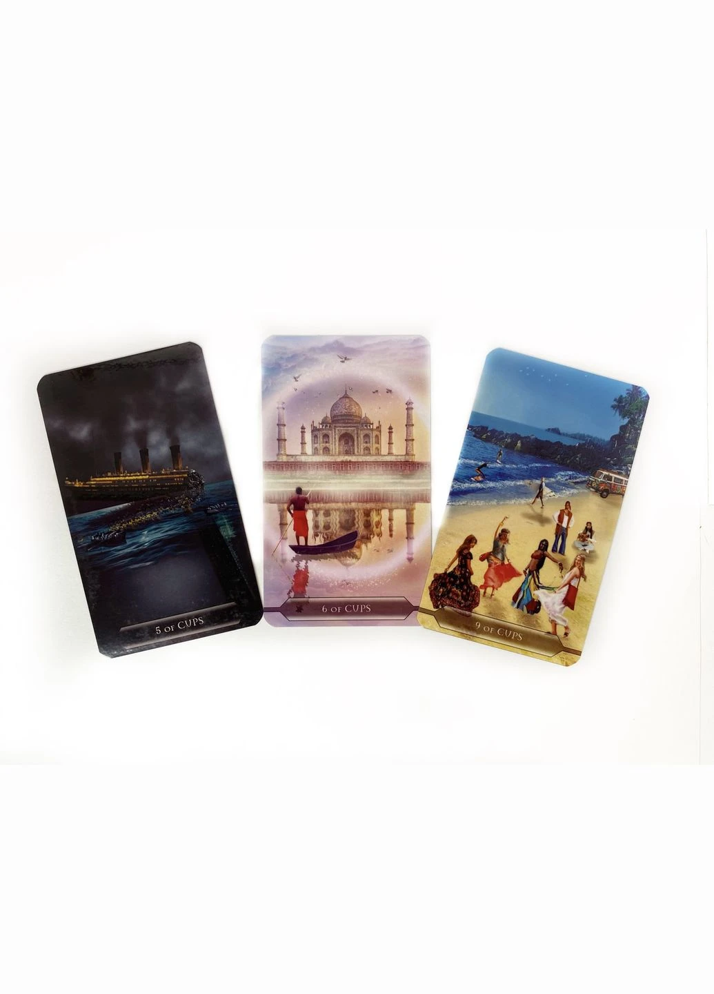 Карты Таро Путешествие по миру - Travel the World Tarot Buddha Mind (400416737)