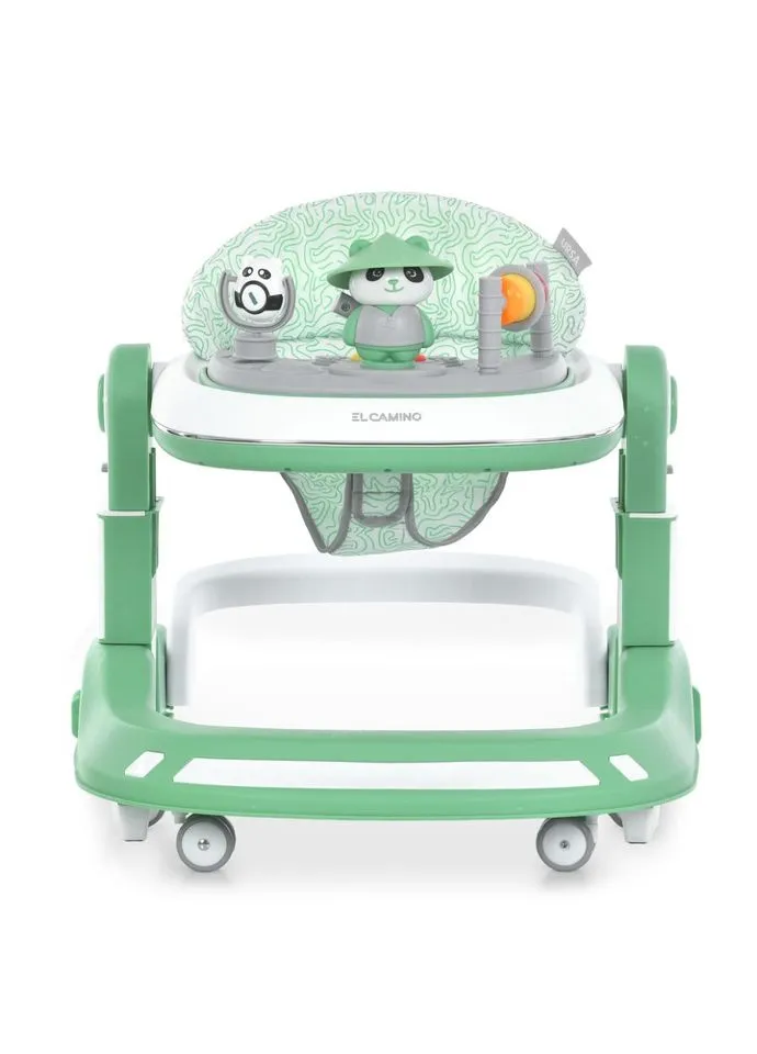 Дитячі Ходунки ME 1200 URSA Green, музика, світло El Camino (375481566)