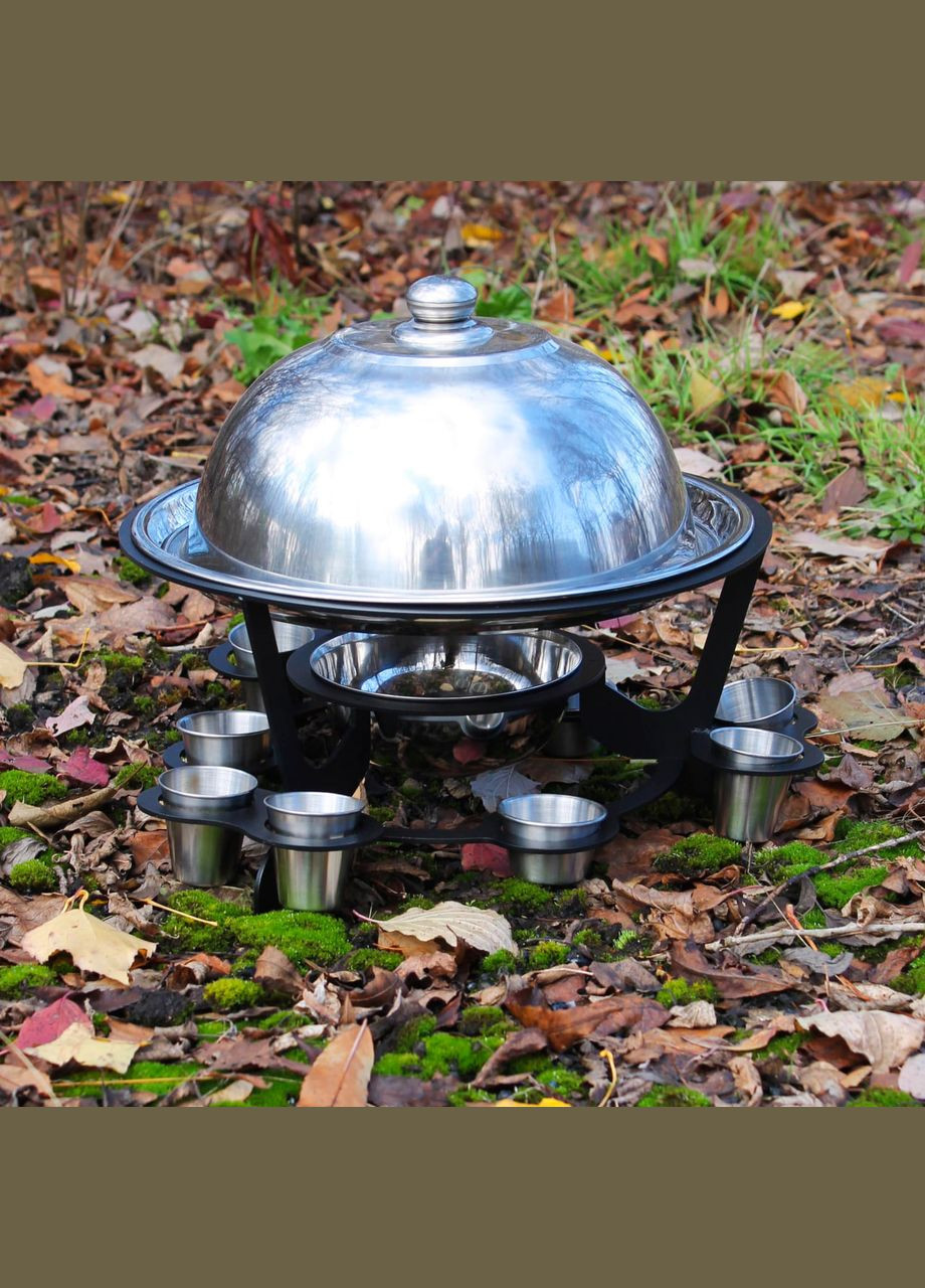 Садж з соусницями та чарками SHOP PAN (323155632)