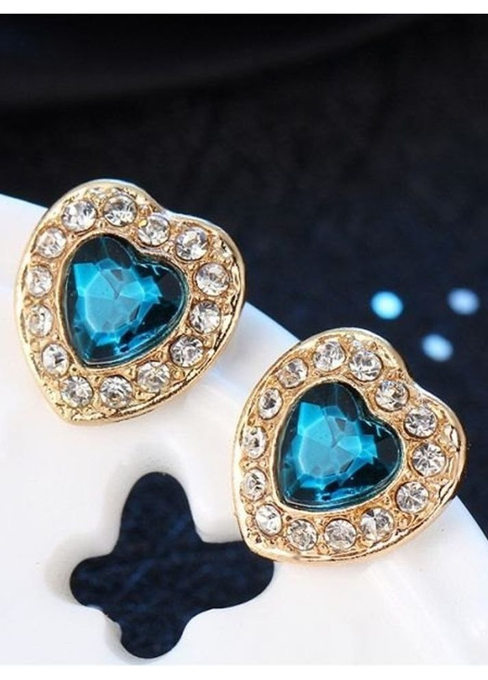 Набор бижутерии серьги и кулон на цепи, 10-030 Fashion Jewelry (370590421)