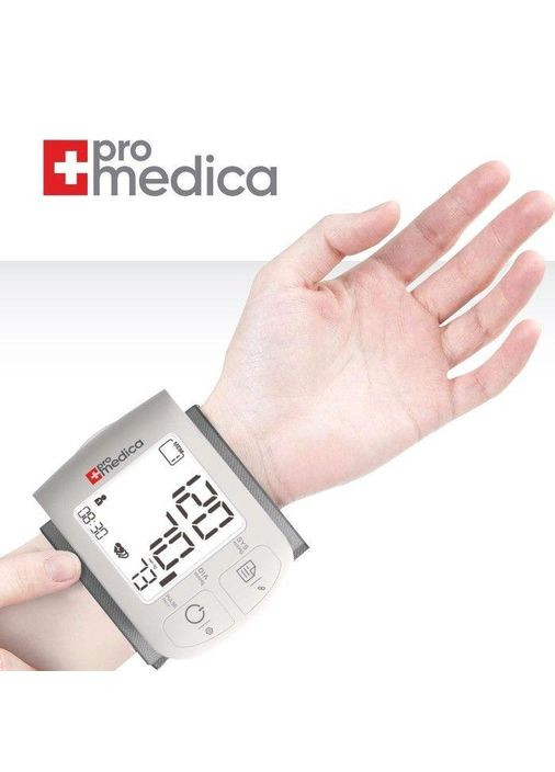 Тонометр на запястье Bangle Smart с голосовым сопровождением гарантия 10 лет ProMedica (346086781)
