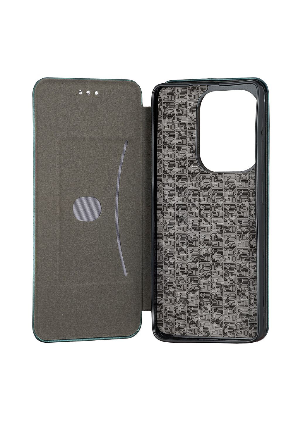 Чохол-книжка Standart Xiaomi Redmi Note 13 Pro 4G/Poco M6 Pro 4G Dark Green Case Poco M6 Pro 4G; Redmi Note 13 Pro 4G (301088145)
