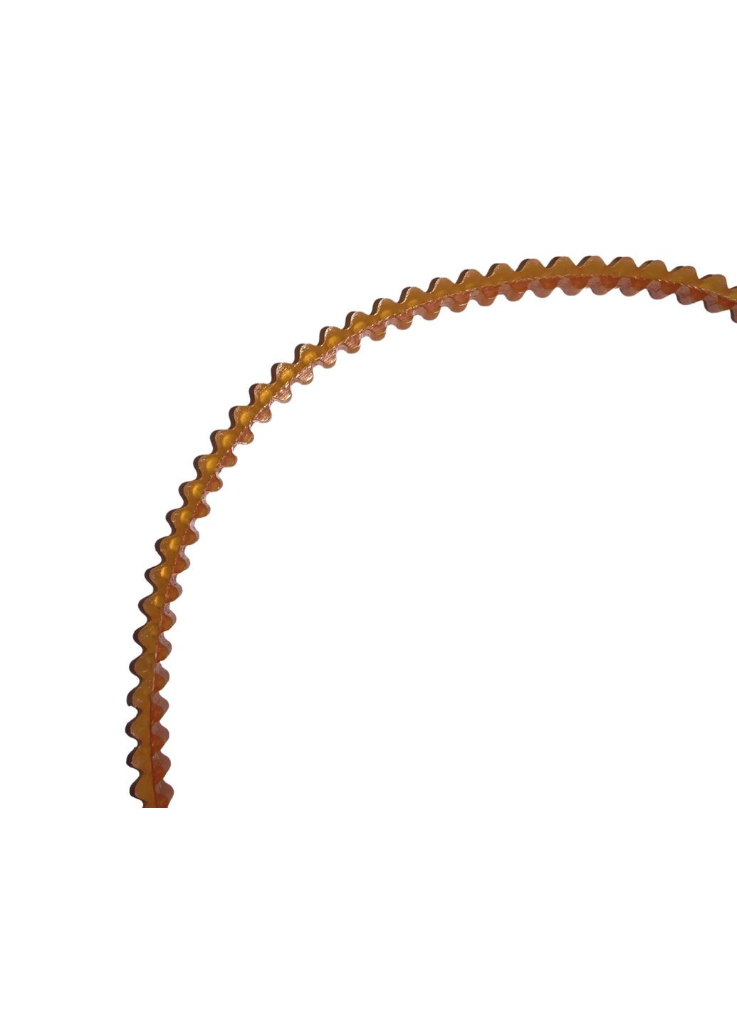 Ремінь для моторів із зубчиками силіконовий двосторонній №131/193 мм/99 зубців FROM FACTORY RDQ (339104597)