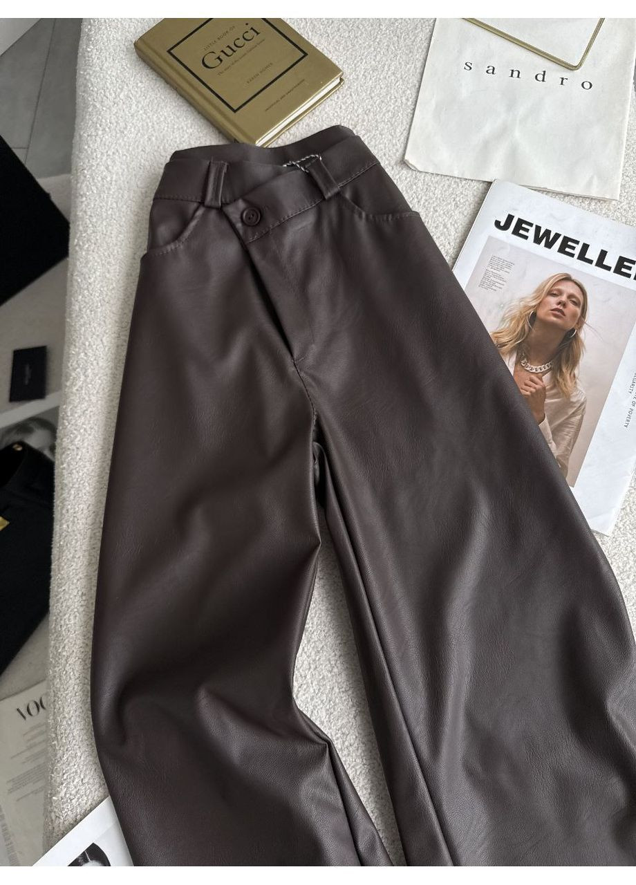 Женские кожаные брюки Avanti (363850452)