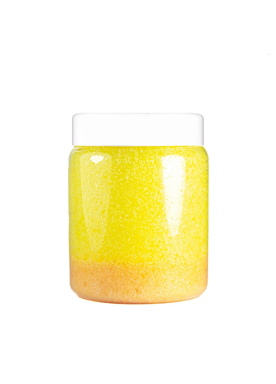 Скраб для обличчя та тіла Pineapple Citrus з ароматом ананас-цитрус та кокосовою олією 250 мл Top Beauty (302722640)