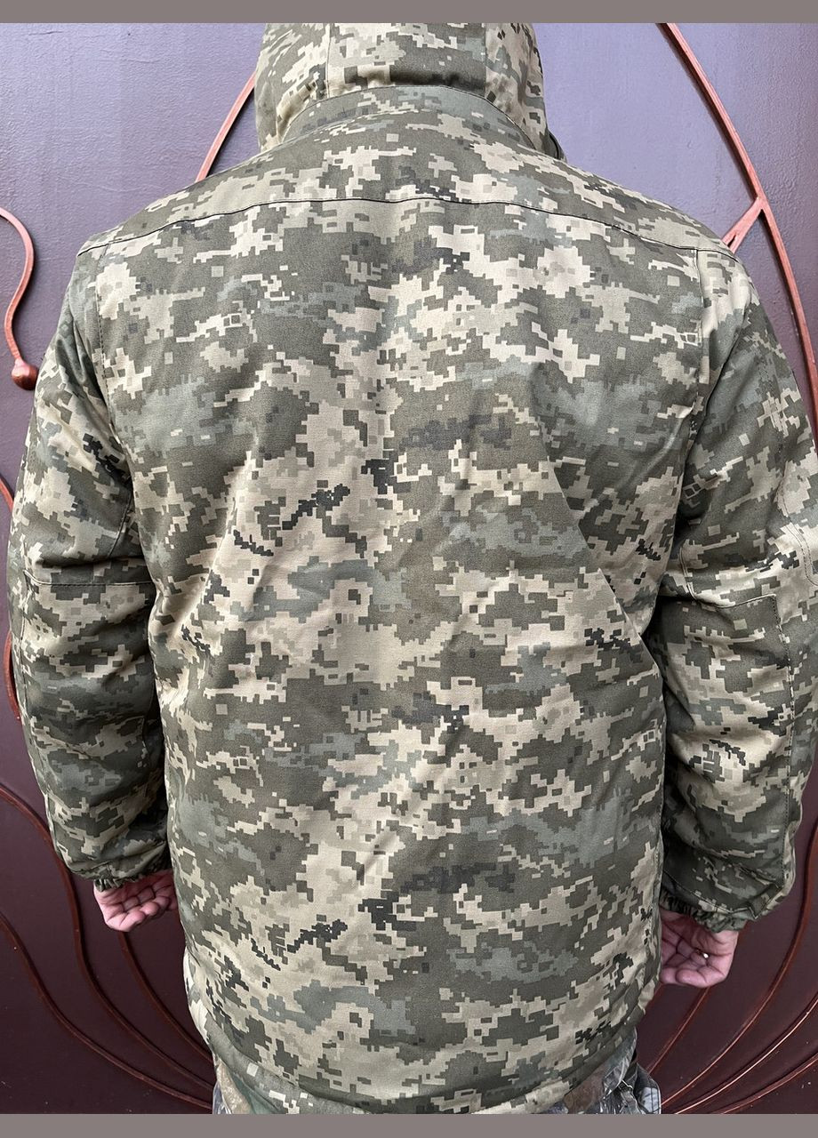 Зимняя тактическая куртка Бушлат Пиксель No Brand (368900605)