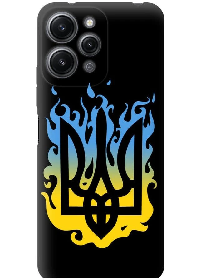 TPU чехол 'Герб v1' для Endorphone Xiaomi Redmi 12 (322210438)