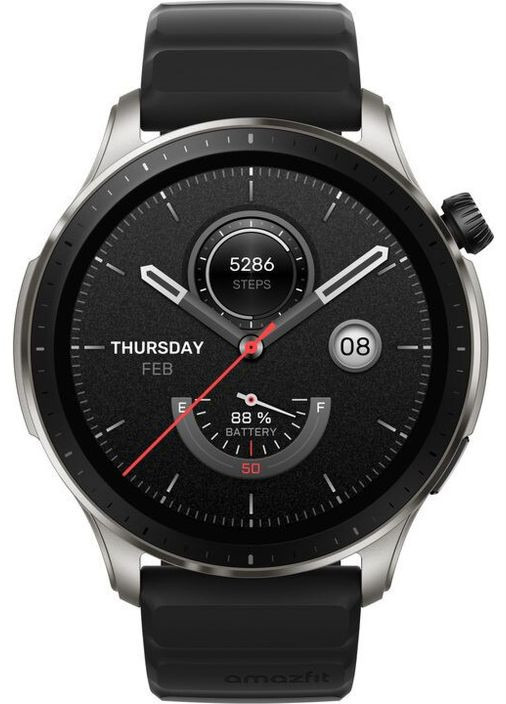 Умные часы GTR 4 Superspeed Black Amazfit (279826167)