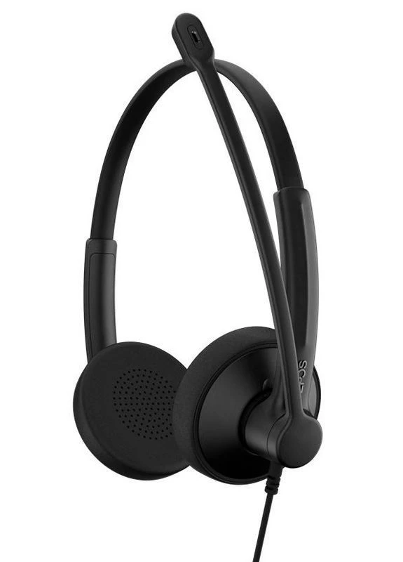 Навушники EPOS IMPACT 100 MS Stereo USB-C+A дротові ANC Чорний No Brand (401624386)