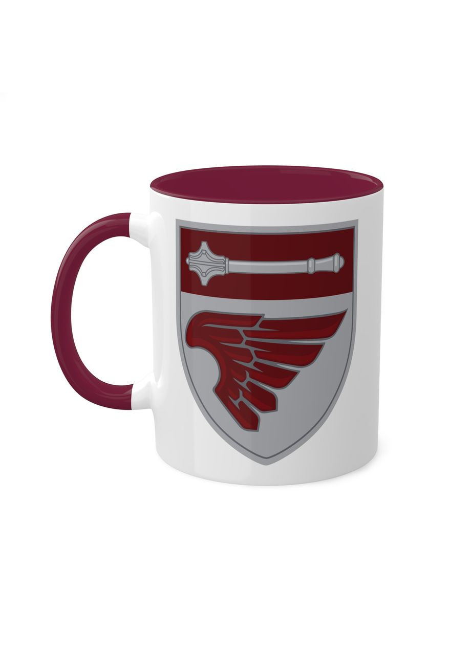 Кружка с шевроном "135-й отдельный батальон управления" No Brand (368671347)