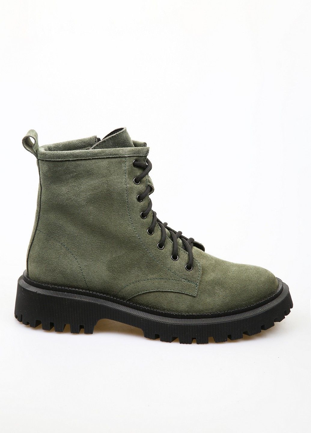 Осенние ботинки Maxmillien из натуральной замши