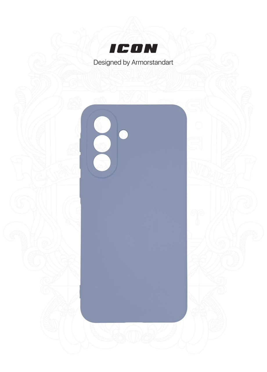 Чехол ICON для Samsung A37 5G Camera cover Winter Blue (ARM89810) KLB ArmorStandart (390141720)