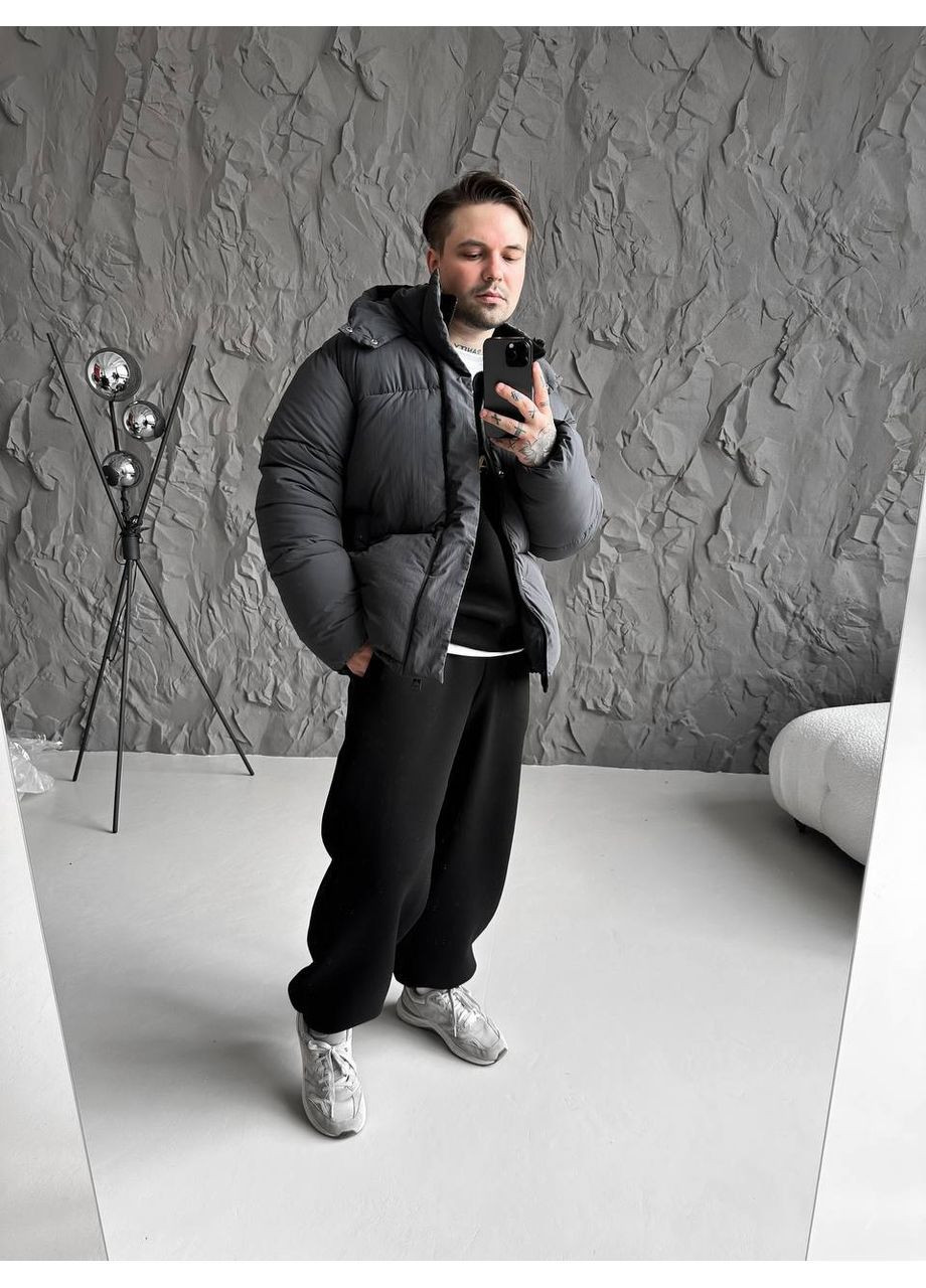 Графітова курточка балон No Brand