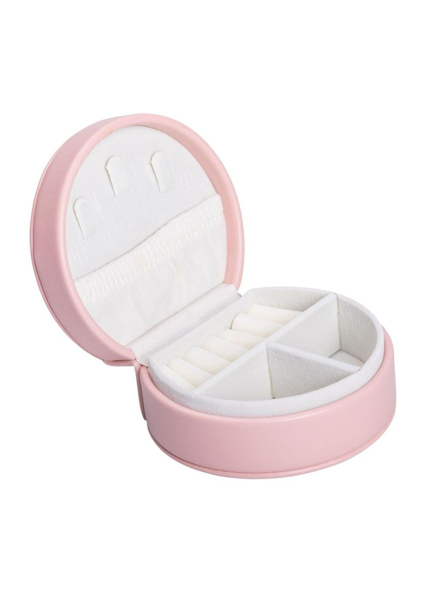 Скринька для прикрас з еко шкіри 10×9×4.5 см органайзер для ювелірних виробів HP-5-31P Yiwu (370802119)