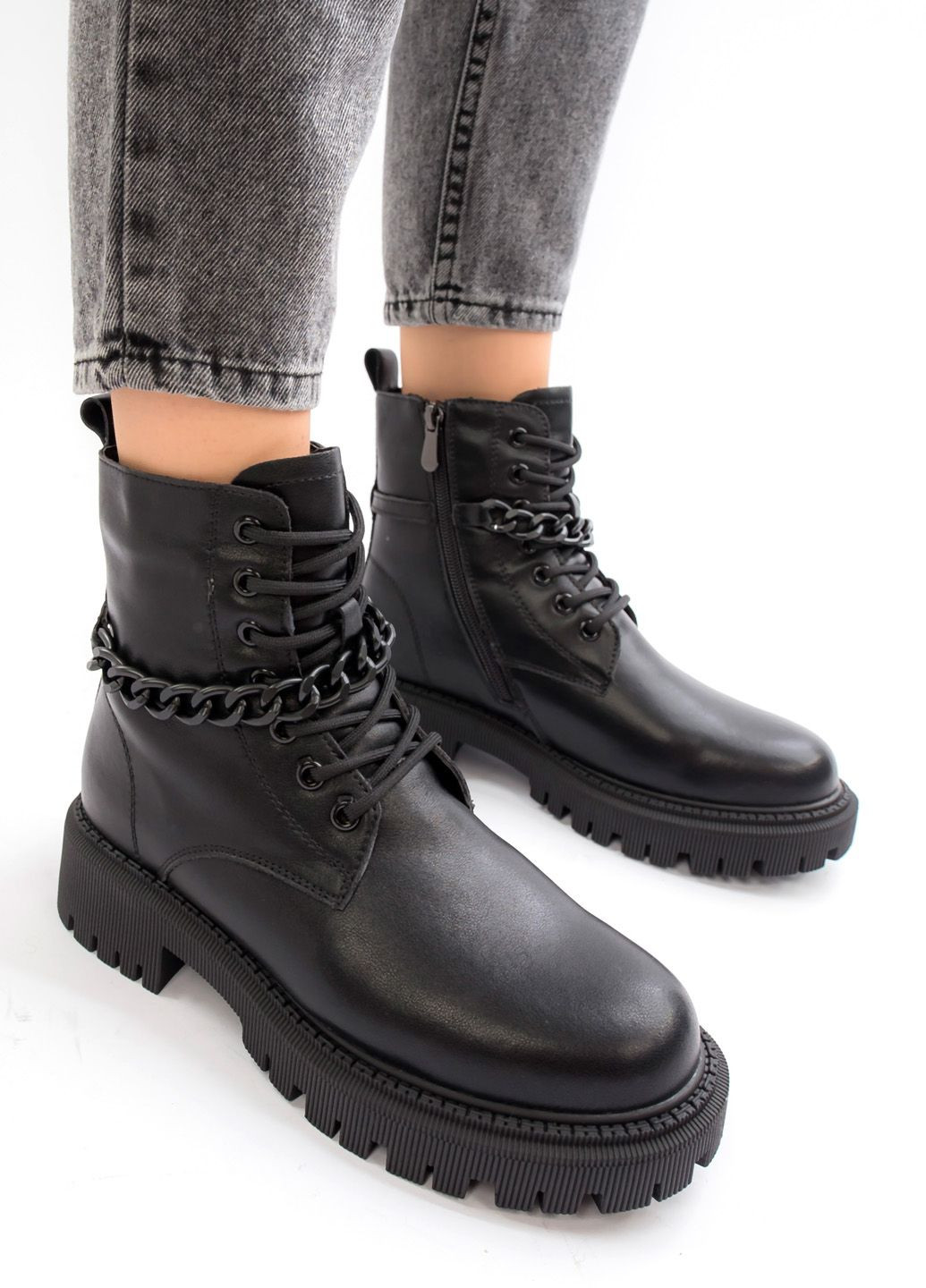 Зимние ботинки женские ITTS