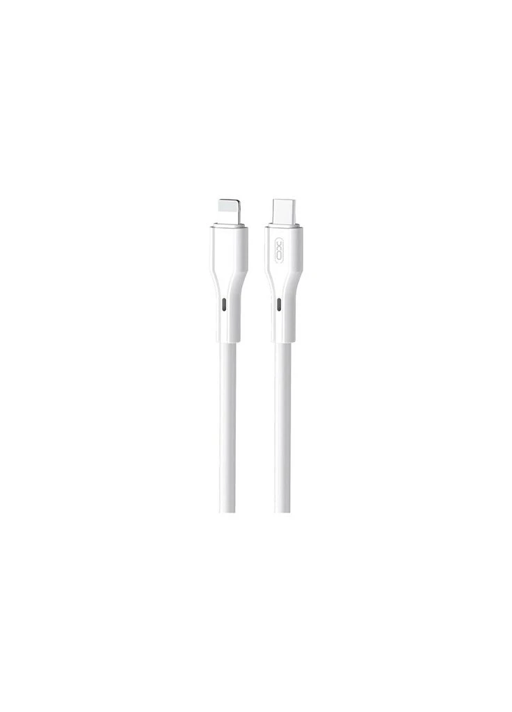 Дата кабель (ek19852) XO USB-C to Lightning 1.0m (391782095)
