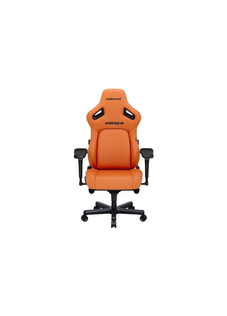 Крісло ігрове (m501070) Anda Seat Kaiser 4 PVC Size XL Orange (369022236)