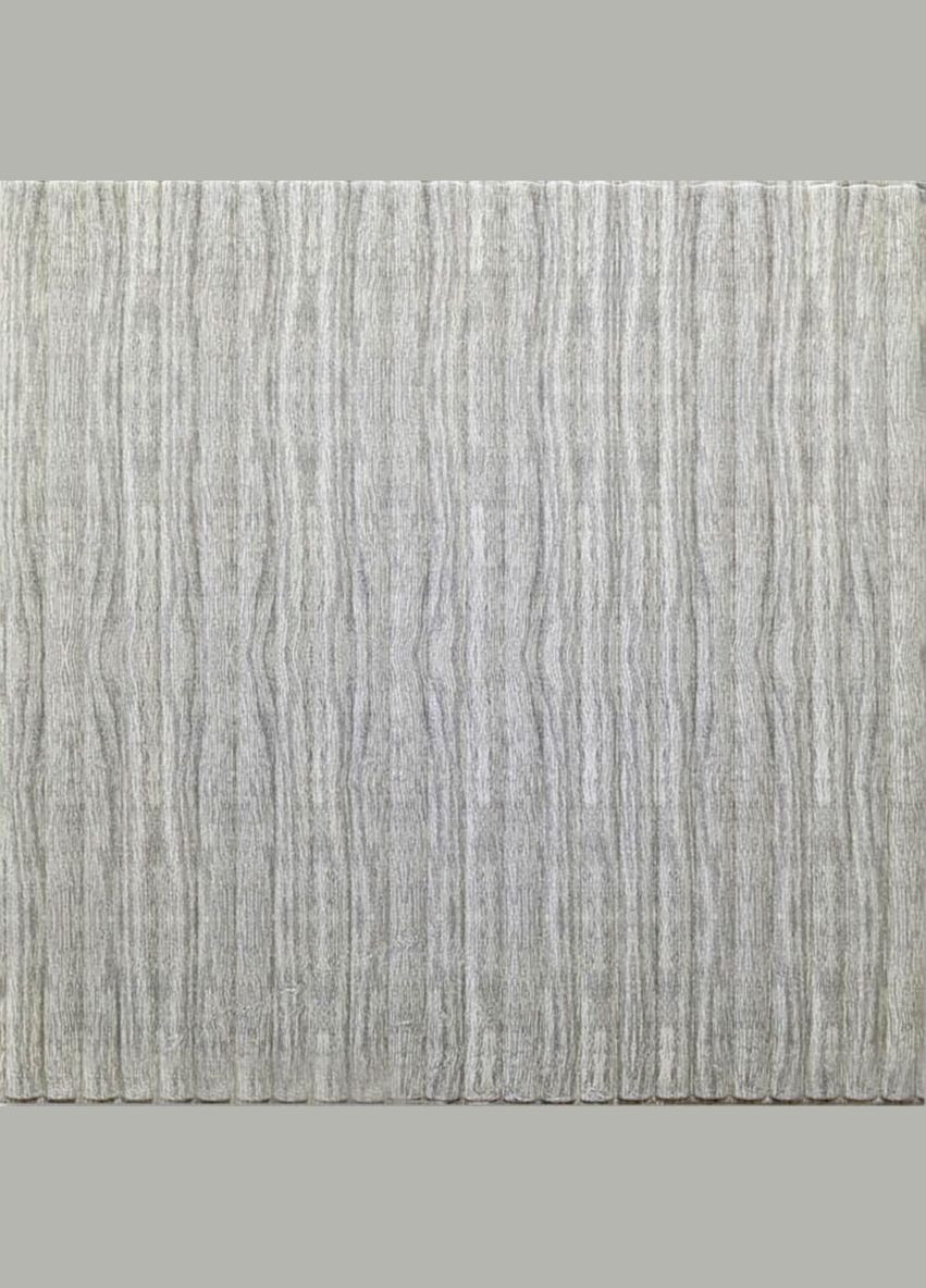 Самоклеюча декоративна 3D панель білий бамбук 700x700x8.5мм (071) SW-00000073 Sticker Wall (298284746)