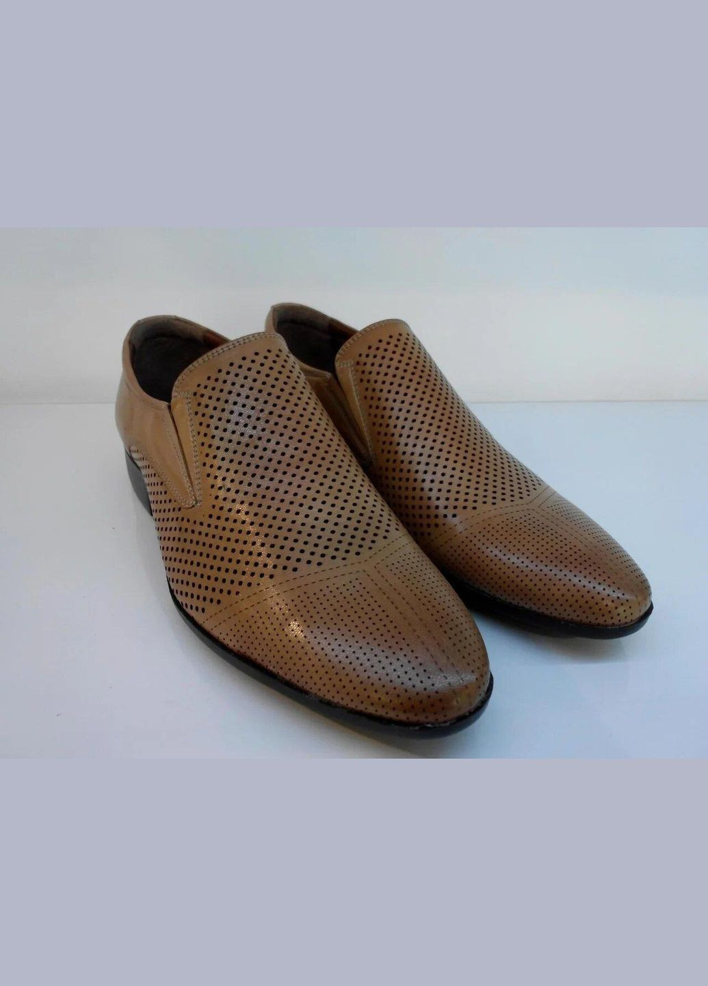 Туфлі 12634-90 рудий Etor (338435243)