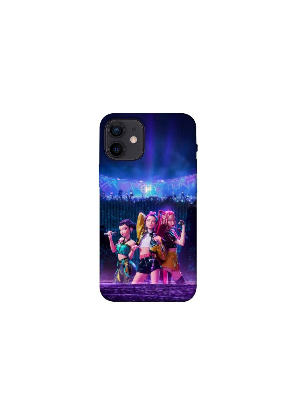 Чехол на Apple iPhone 12 mini (5.4") K-Pop Demon Hunters ver.3 Frontalka (354677744)