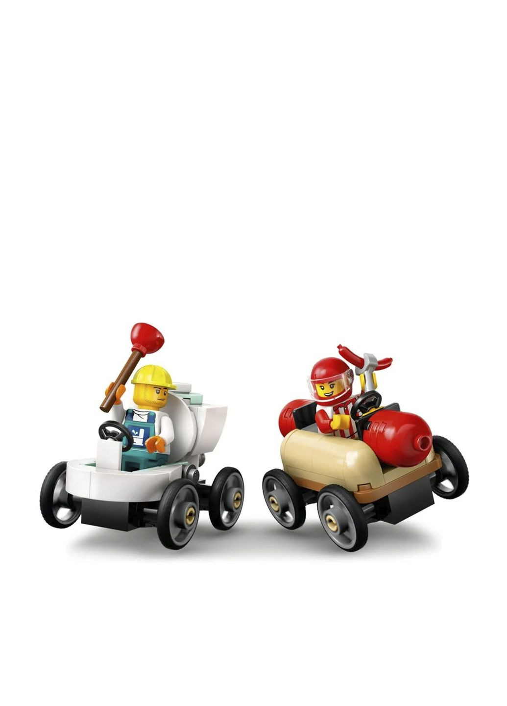 Конструктор City - Жодних обмежень: Автодром для гоночних автомобілів (60460) колір різнокольоровий ЦБ-00269218 Lego (315717971)