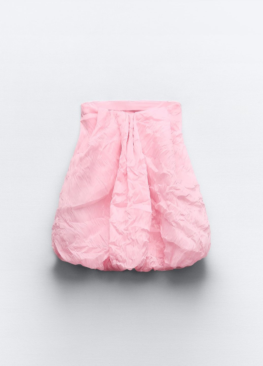 Розовое праздничный платье Zara однотонное
