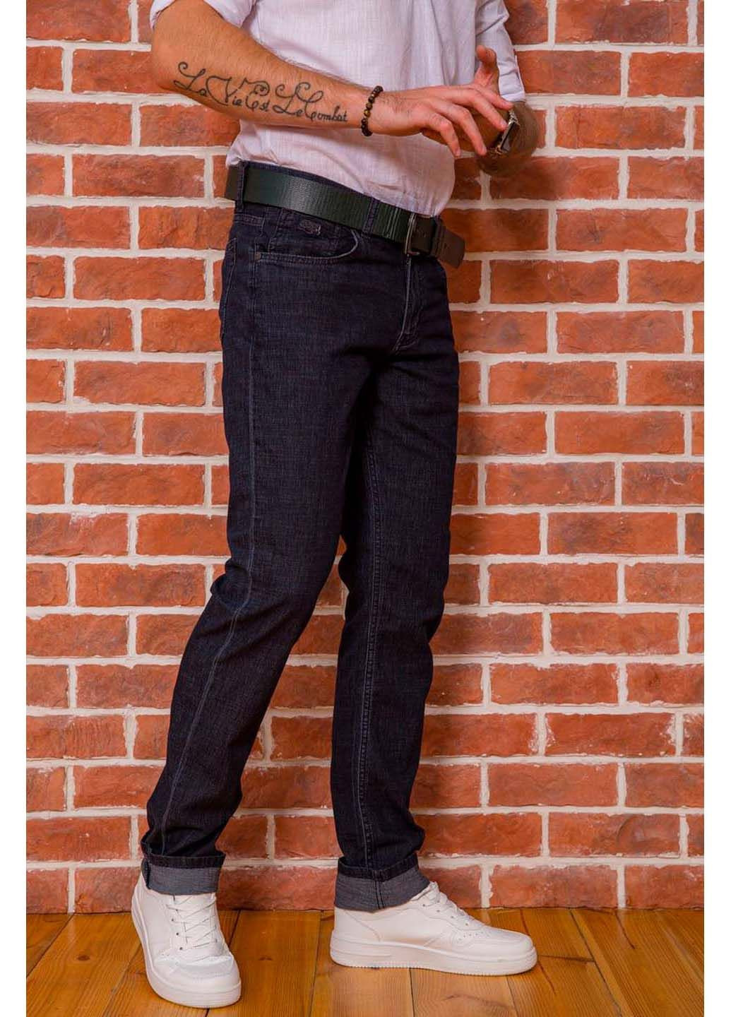 Черные демисезонные прямые джинсы RELUCKY