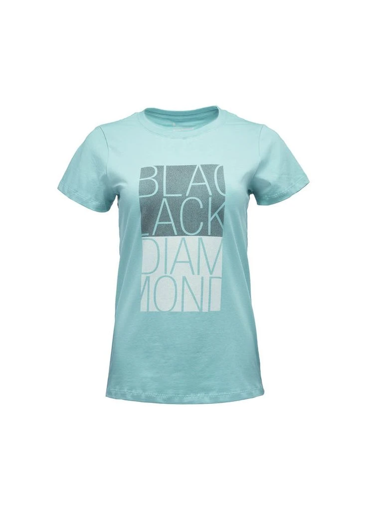 Футболка W SS Block Tee Black Diamond - (278003140)