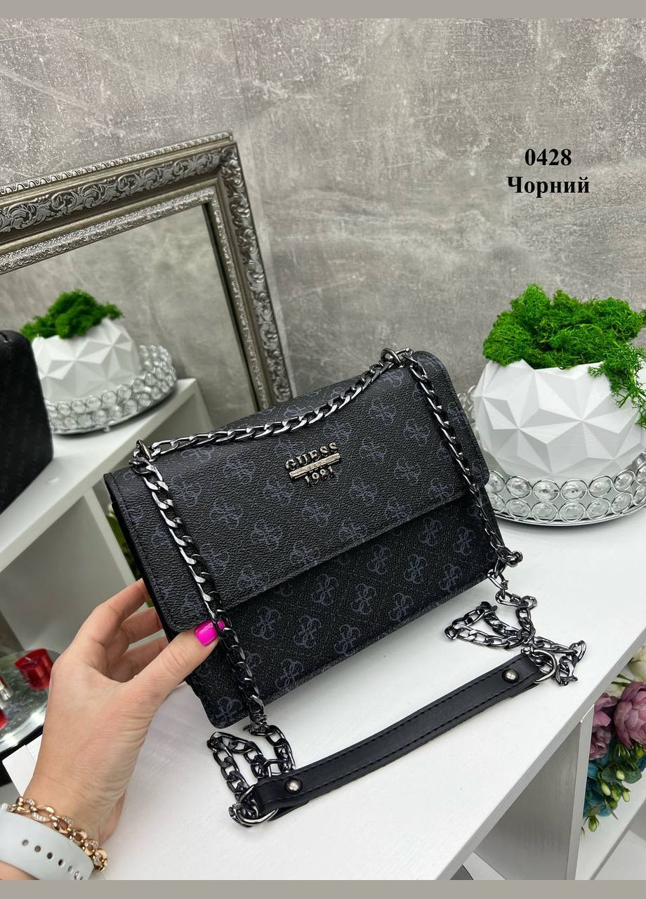 Женская маленькая сумка клатч с логотипом. No Brand (316535892)